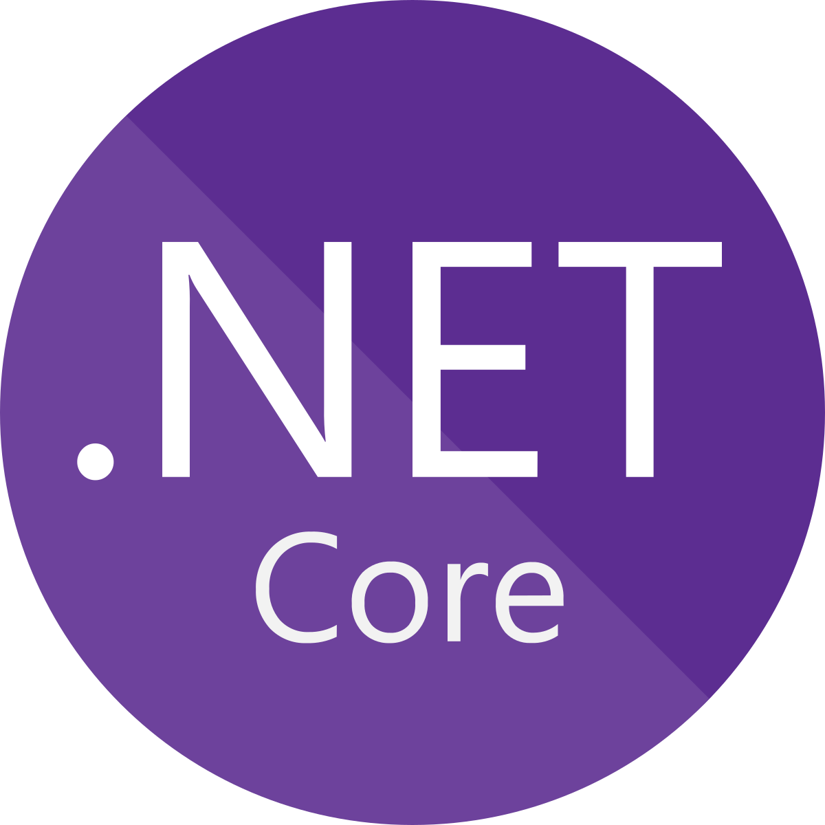 <b>.Net Core</b><br><br>Kurumsal uygulamalar için yüksek performanslı, güvenilir ve sürdürülebilir servis mimarisi.
